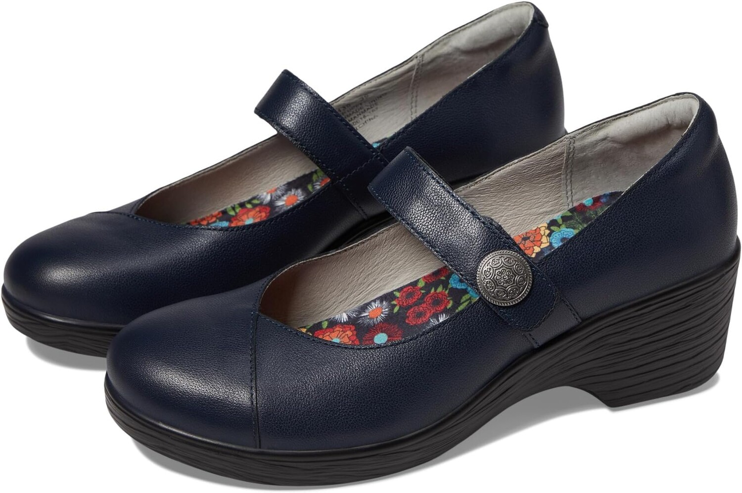 

Туфли Alegria Sofi, цвет Navy Gloss