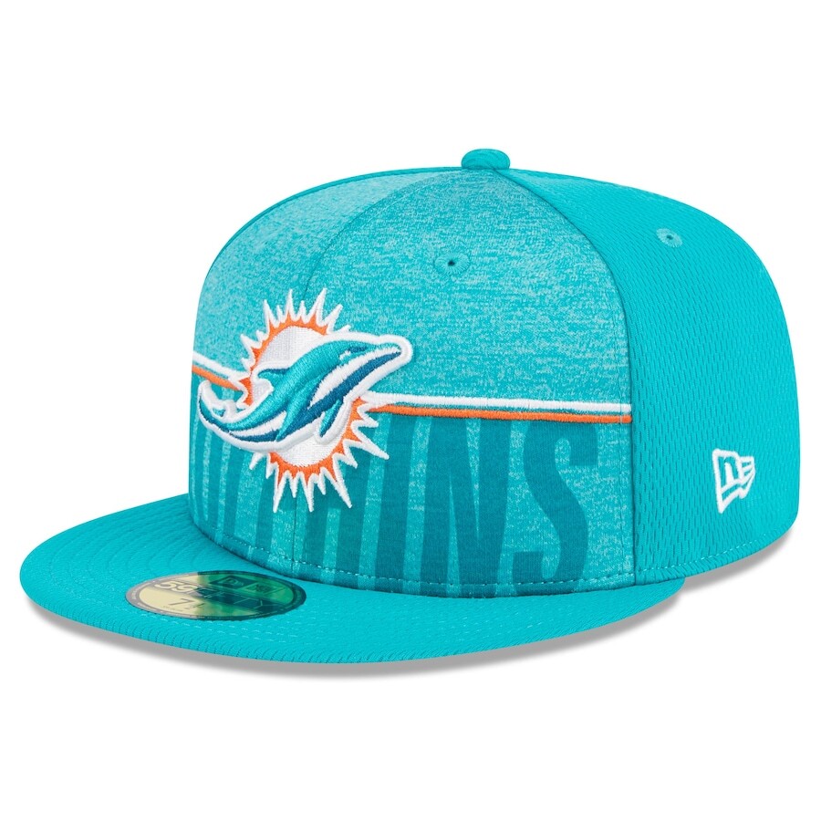 

Бейсболка New Era Miami Dolphins, аква