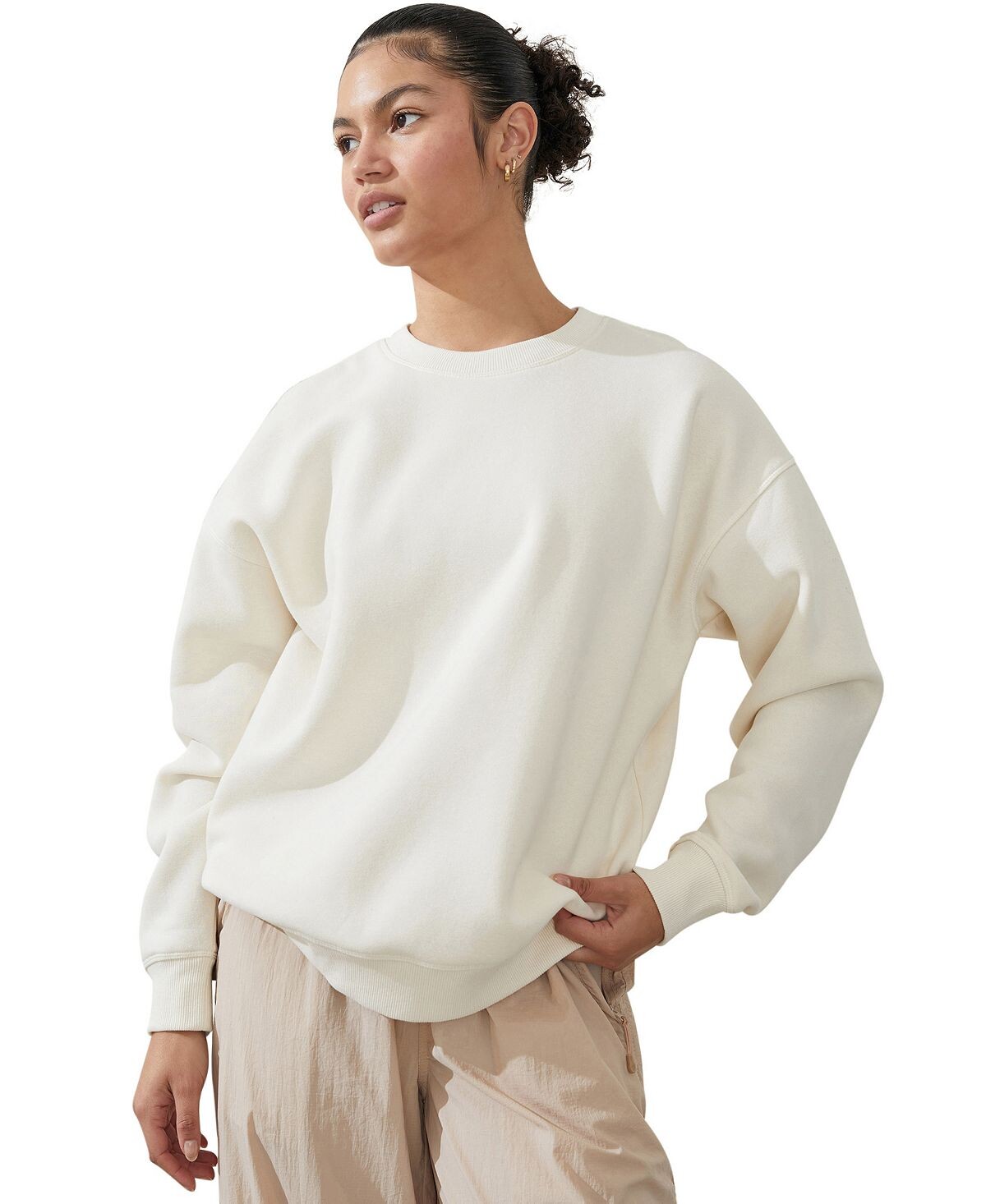 

Женский плюшевый свитер Essential Crew Jumper COTTON ON