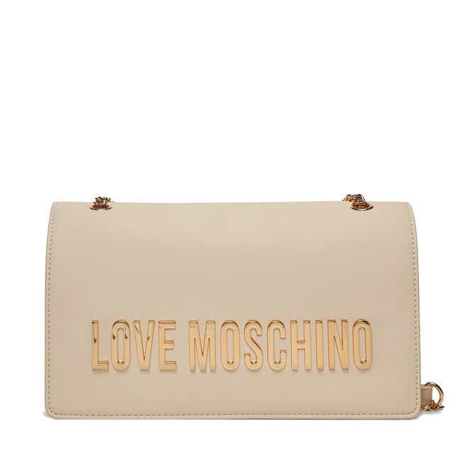 

Сумка LOVE MOSCHINO, экрю