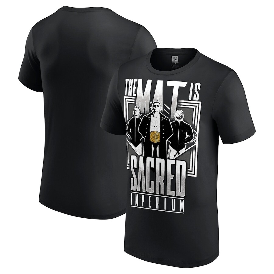 

Футболка с коротким рукавом WWE Authentic Imperium, черный