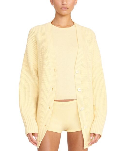 

Матильда Кардиган STAUD, цвет Yellow