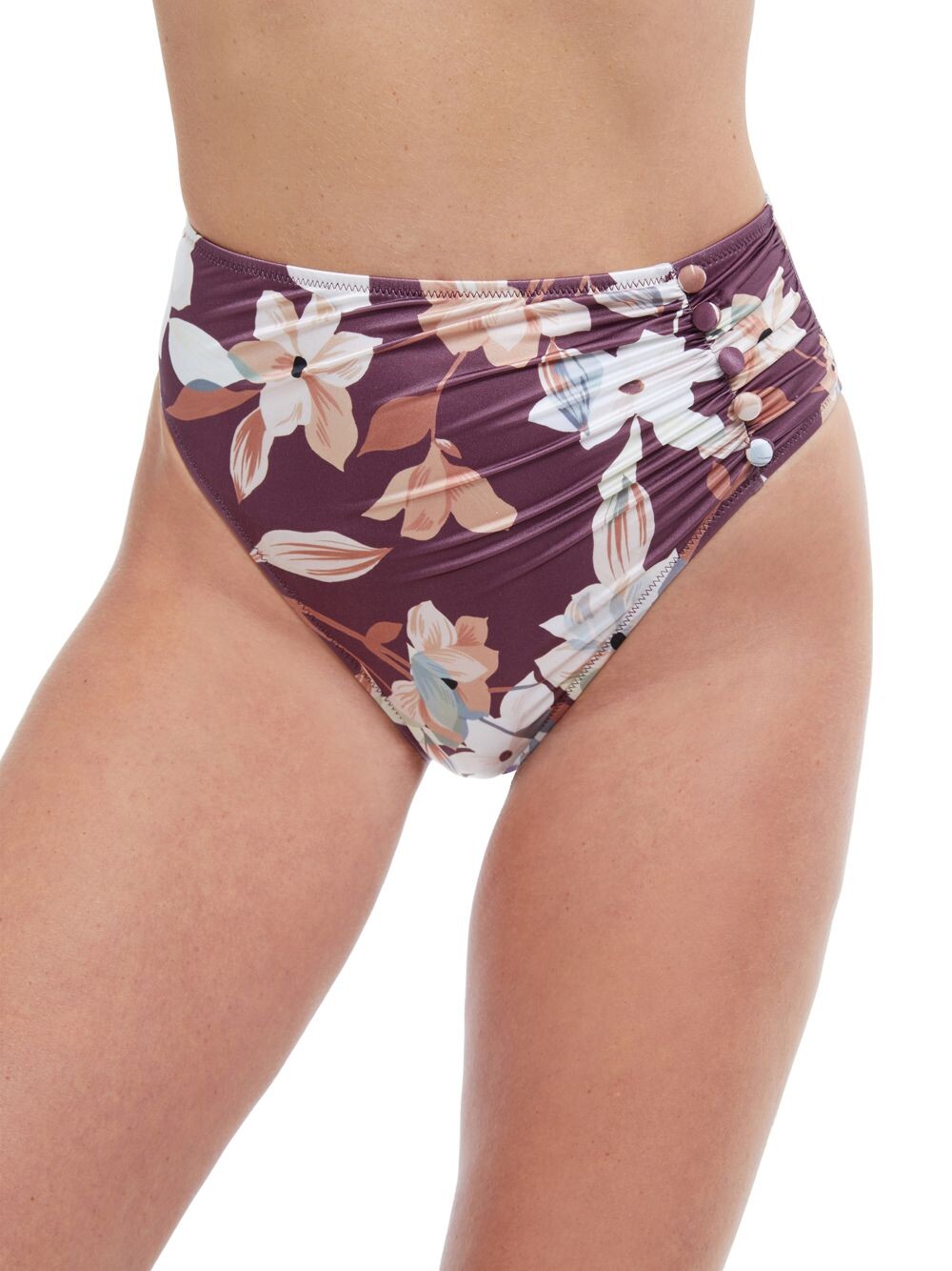 

Низ бикини Amore с высокой талией Gottex Swimwear, Коричневый