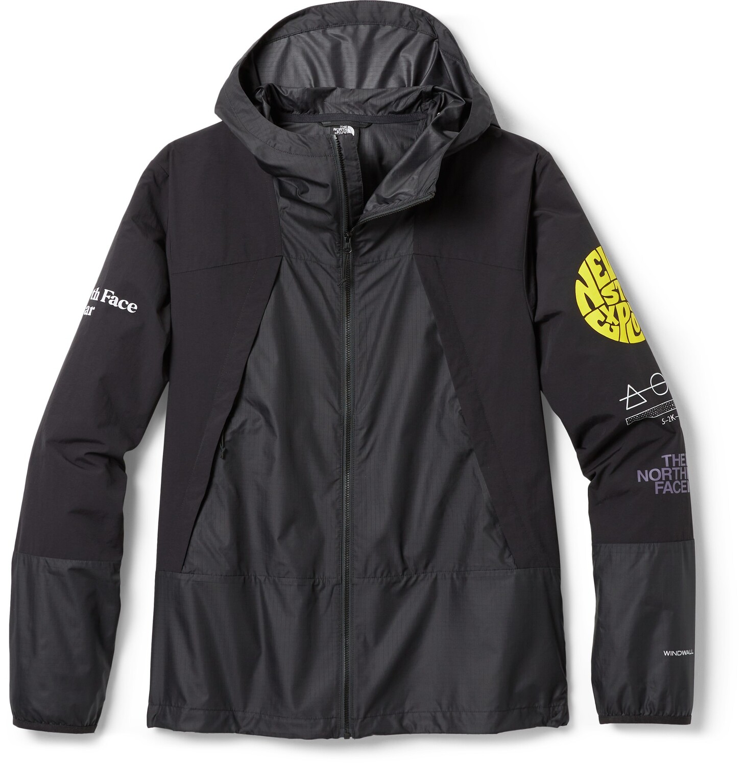 

Куртка Trailwear Wind Whistle - Мужская The North Face, черный