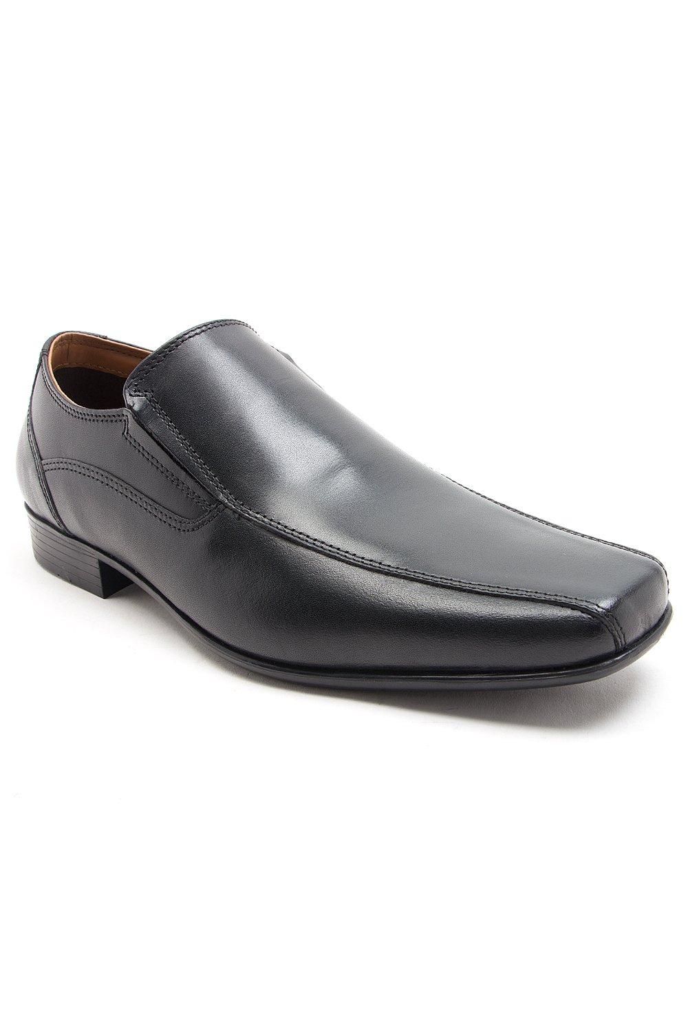 Слипоны «Moray», классические вневременные и прочные формальные туфли Thomas Crick, черный формальная классическая обувь silwood удобная и прочная модная обувь thomas crick черный