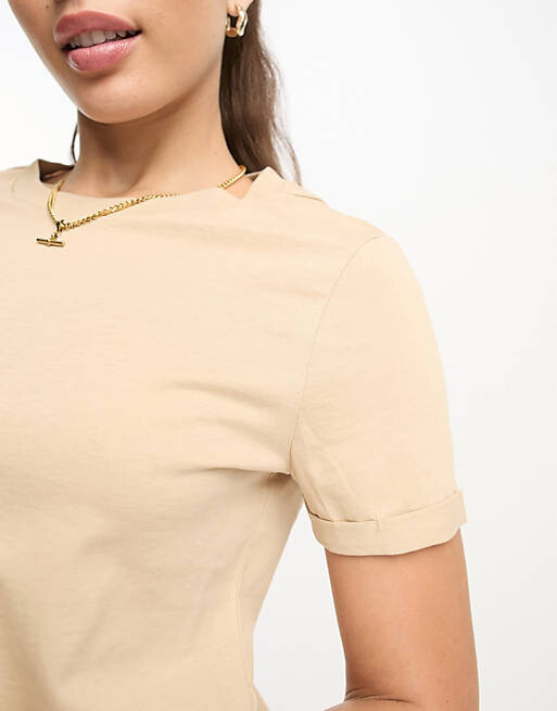 

Футболка Vero Moda Tall в ирландско-кремовом цвете