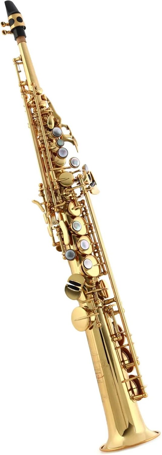 

Саксофон-сопрано Growling Sax Uprise Series Gen 2 — золотой лак