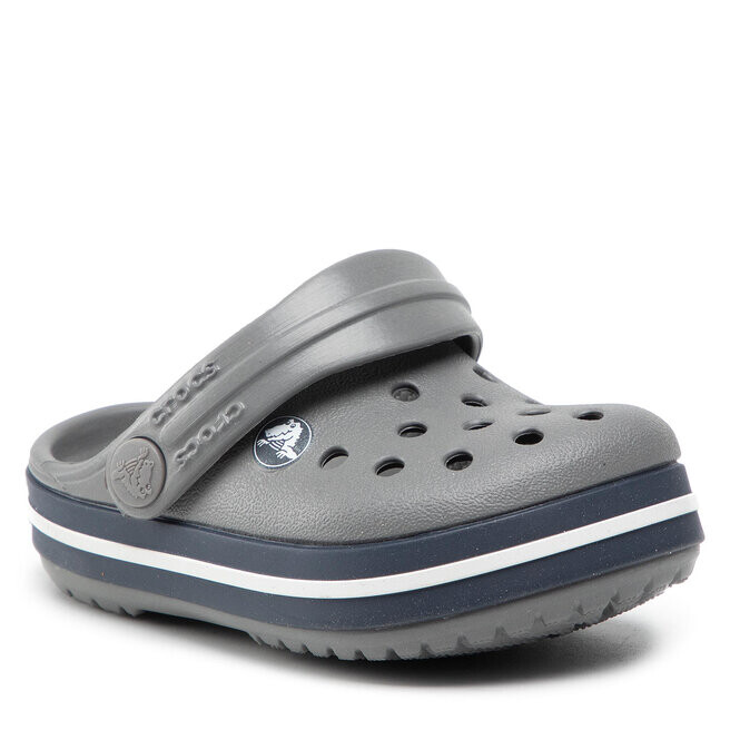 

Шлепанцы Crocs CrocbandClog K, серый