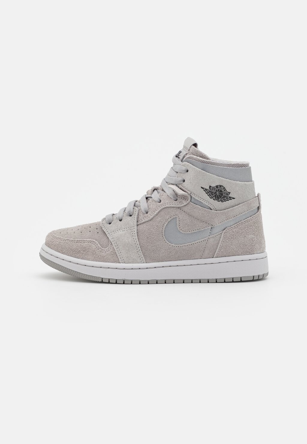 

Высокие кроссовки Jordan W Air Jordan 1 Zoom Air Cmft, средне-серый / черный