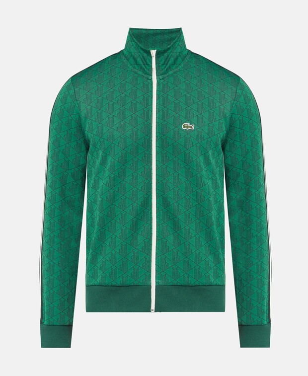 

Толстовка Lacoste, темно-зеленый
