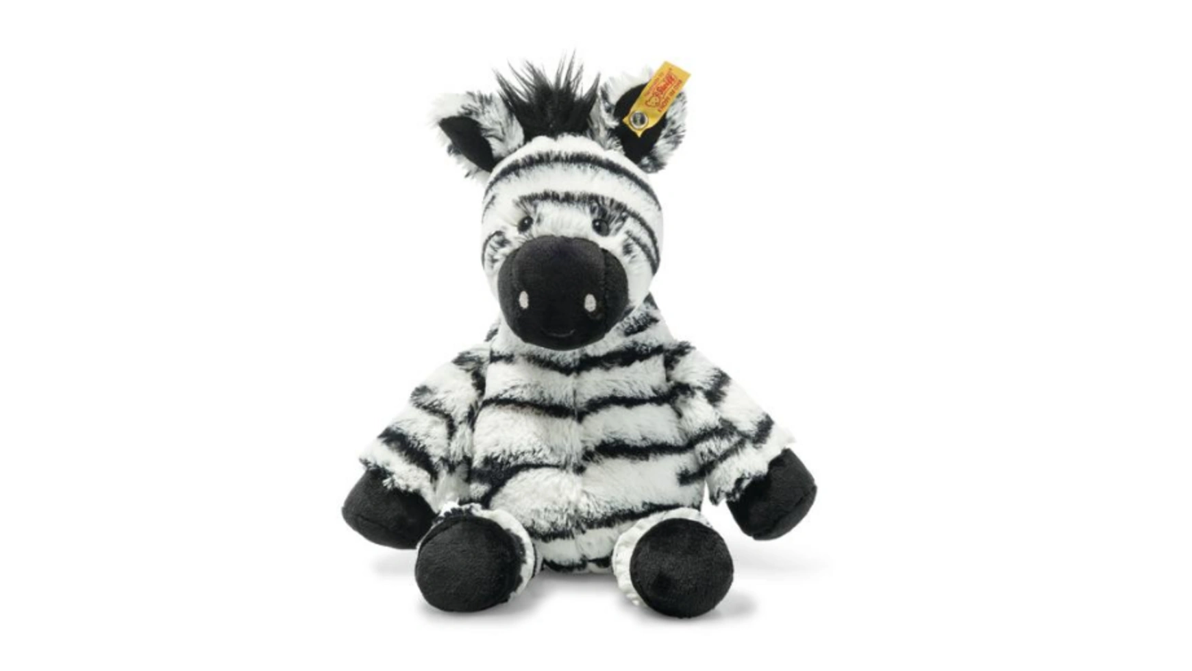 цена Steiff Soft Cuddly Friends Zora Zebra, 30 см
