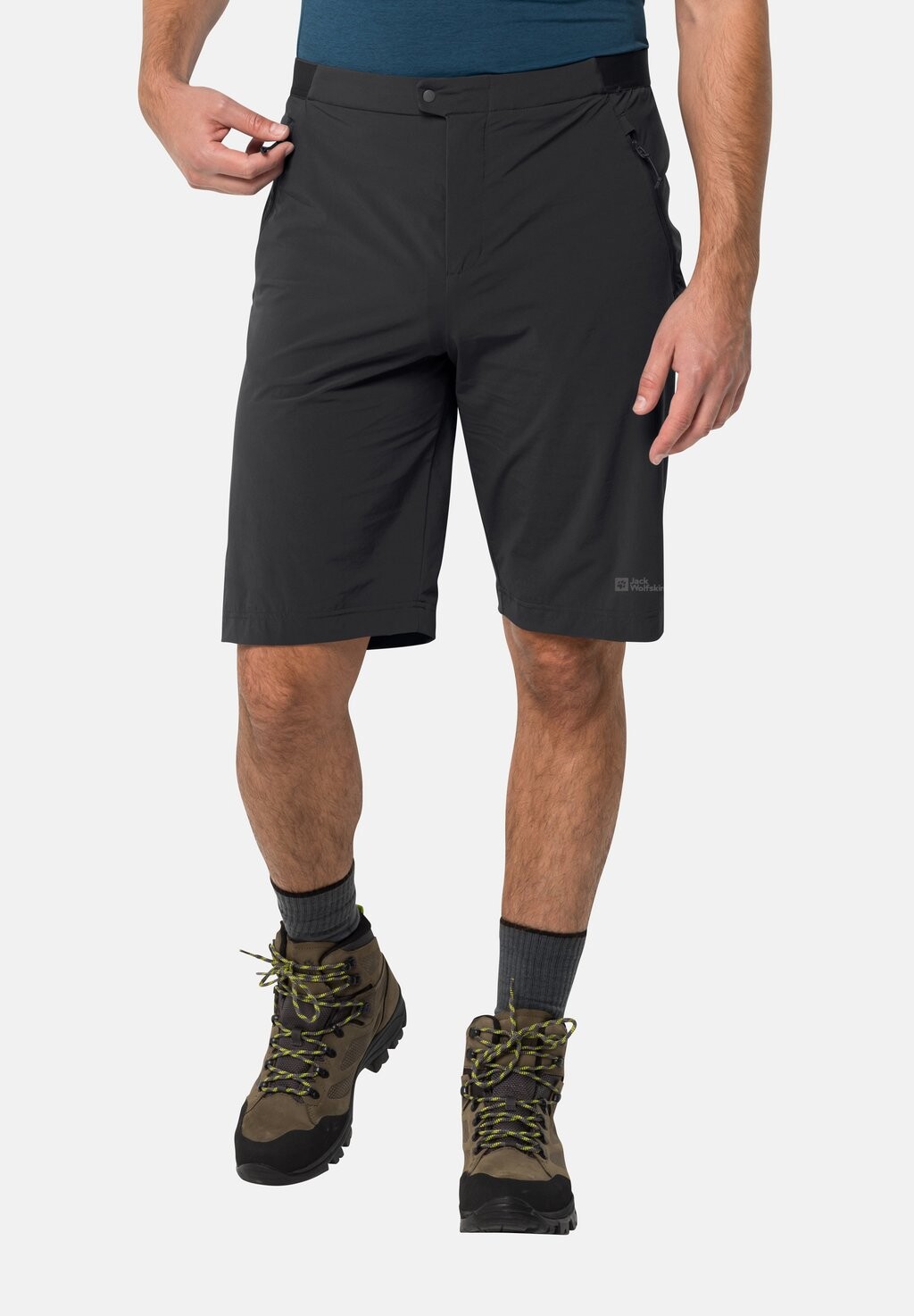 

Шорты для активного отдыха PRELIGHT Jack Wolfskin, цвет black