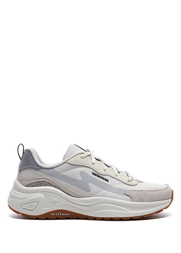 

Бежевые женские кроссовки d'lites jogger Skechers, Бежевый