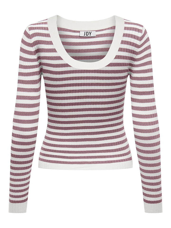 

Свитер JDY, цвет Braun/Creme