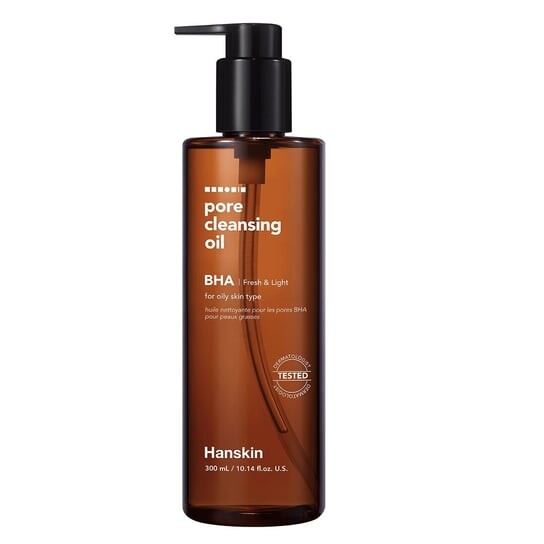 

Масло для очищения пор с BHA кислотами, 300мл Hanskin