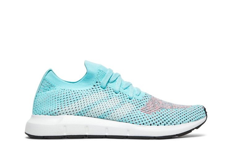 

Кроссовки Adidas Wmns Swift Run Primeknit 'Aqua', бирюзовый, Голубой