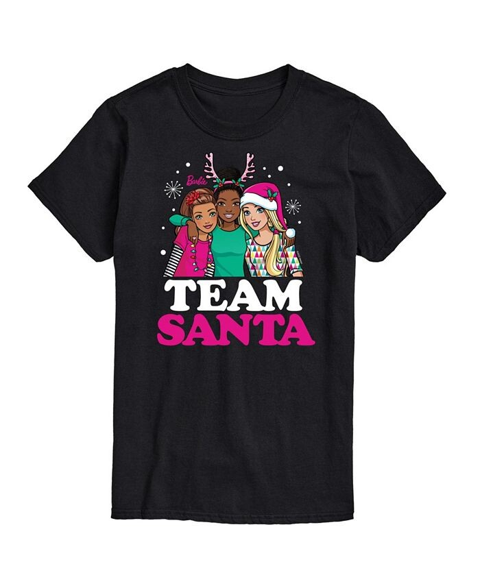 

Мужская футболка с коротким рукавом Barbie Holiday AIRWAVES, цвет Black