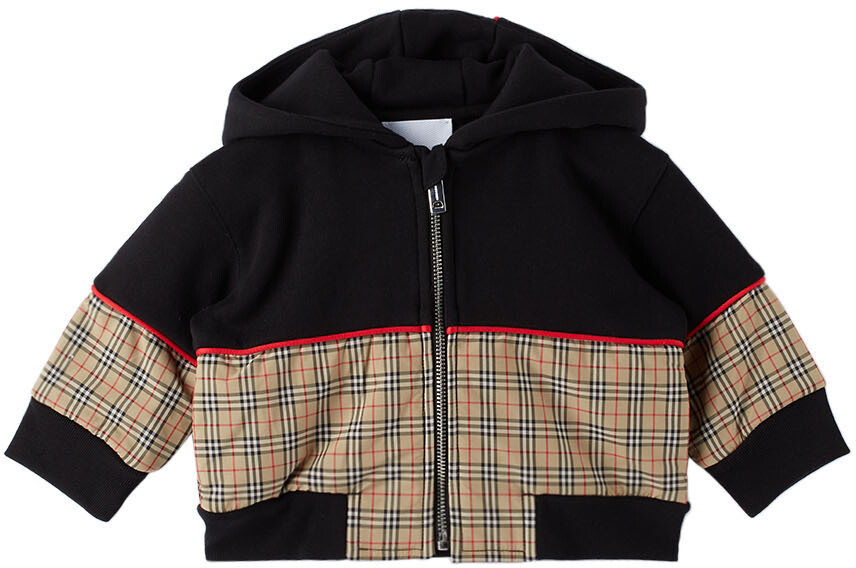 

Толстовка Baby Black Jonah черная Burberry