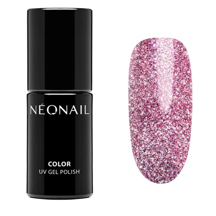 NEONAIL УФ-лак для ногтей 7,2 мл Розовый No Bra Club Блестящий гель для дизайна ногтей Shellac Neonail