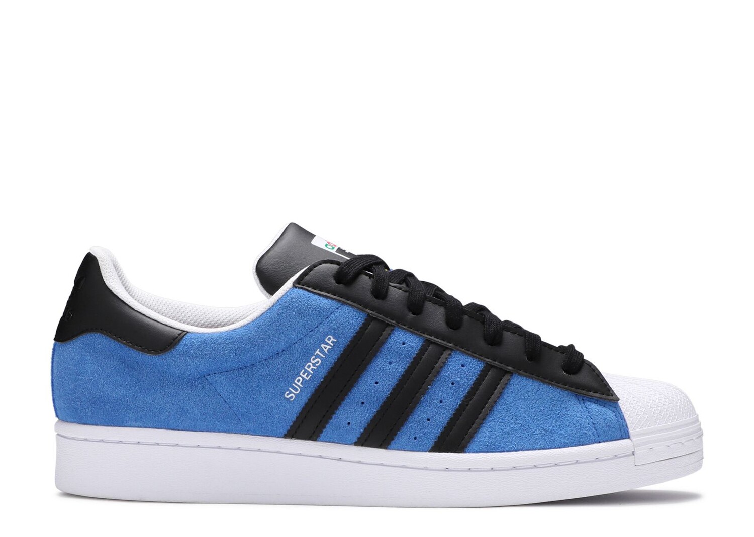 

Кроссовки adidas Superstar 'Blue Core Black', синий