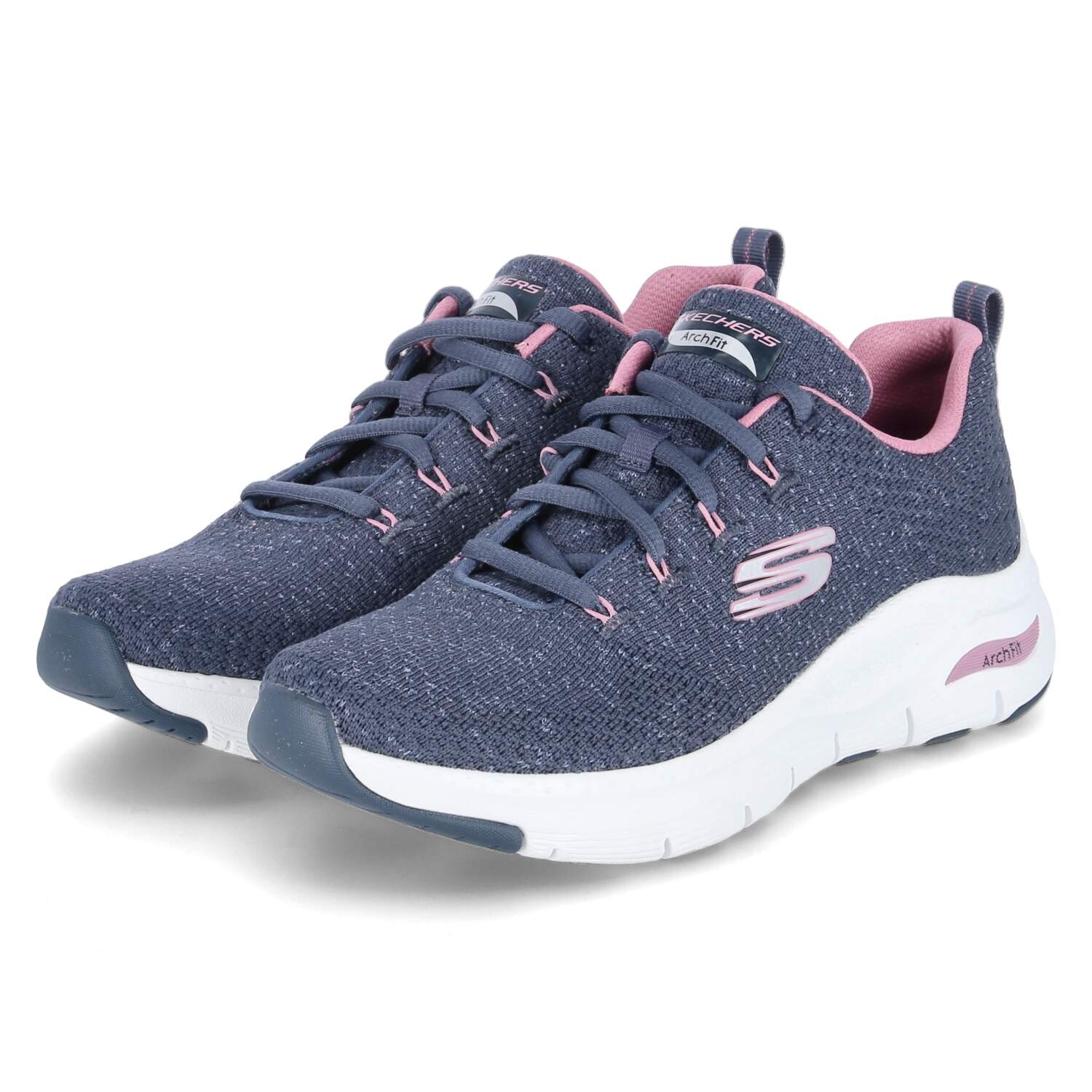 

Ботинки Skechers Low Sneaker GLEE FOR ALL, синий