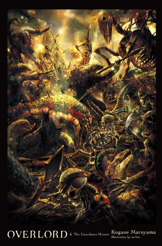 

Новелла Overlord Novel Volume 4 (Hardcover)