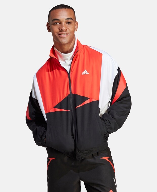 

Спортивная куртка adidas, черный