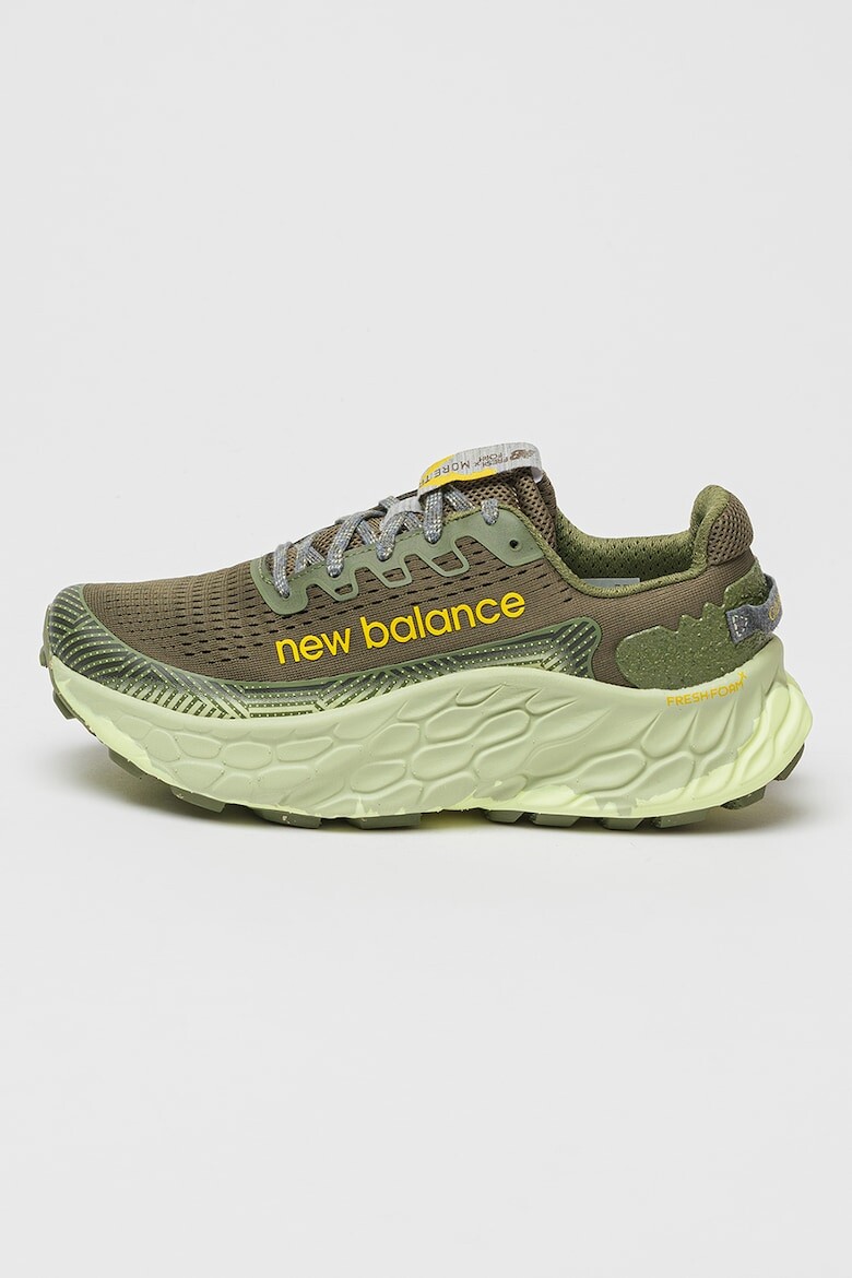 

Кроссовки Fresh Foam X More v3 New Balance, зеленый