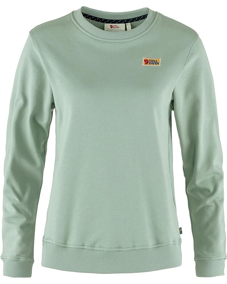 

Свитер Fjällräven Vardag, цвет Misty Green
