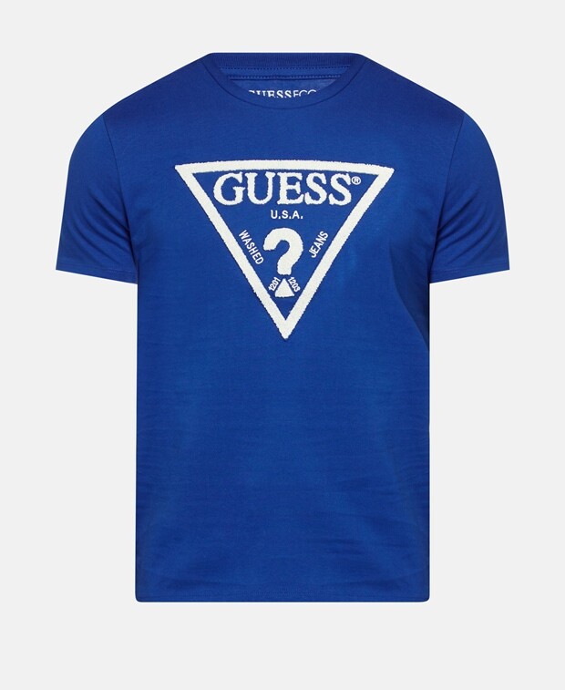

Футболка органик Guess, цвет Royal Blue