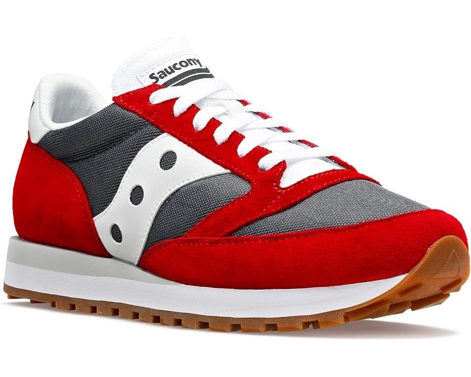 

Кроссовки Saucony Originals Jazz 81, цвет Red/Gray