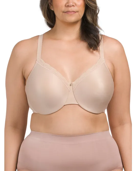 

Бюстгальтер для полной фигуры из замши Ultra Underwire Wacoal, цвет Natural