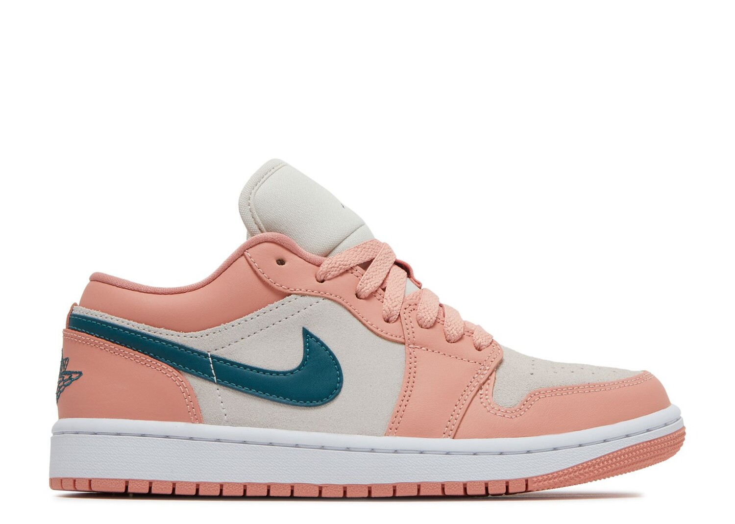 Кроссовки Air Jordan Wmns Air Jordan 1 Low 'Light Madder Root', розовый