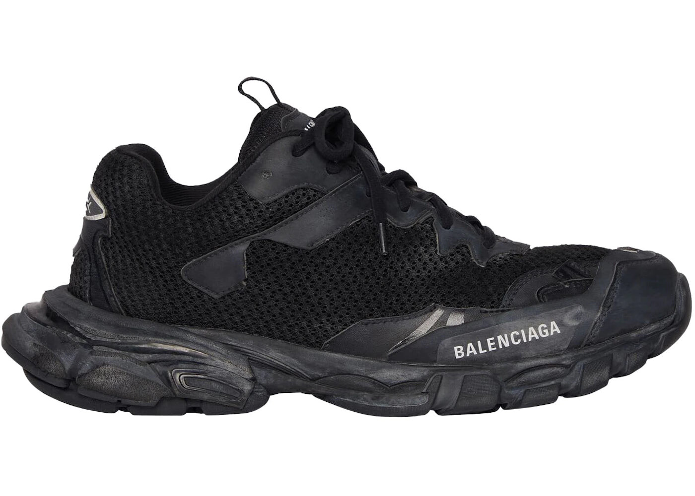

Кроссовки женские Balenciaga Track.3, черный
