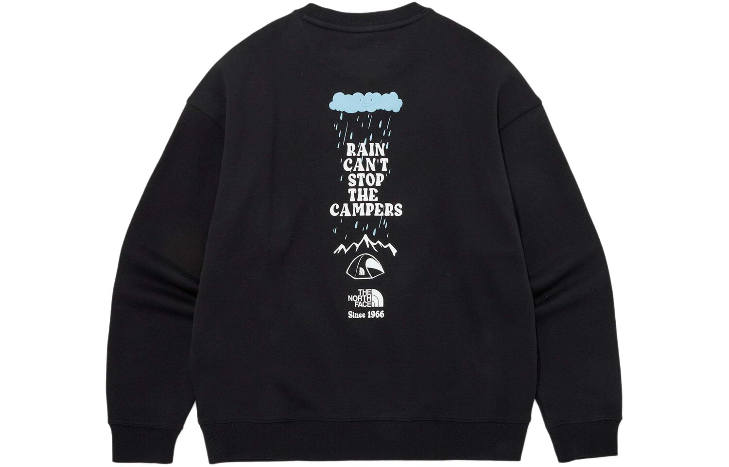 

THE NORTH FACE Мужская толстовка, цвет Black