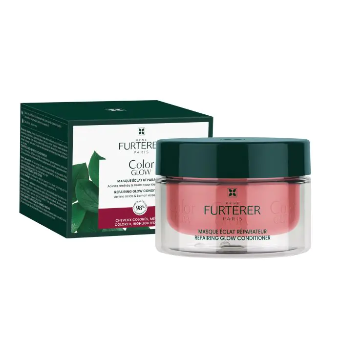 

Маска для волос color glow mascarilla reparadora hidratante para cabellos teñidos Rene Furterer, объем 200 мл