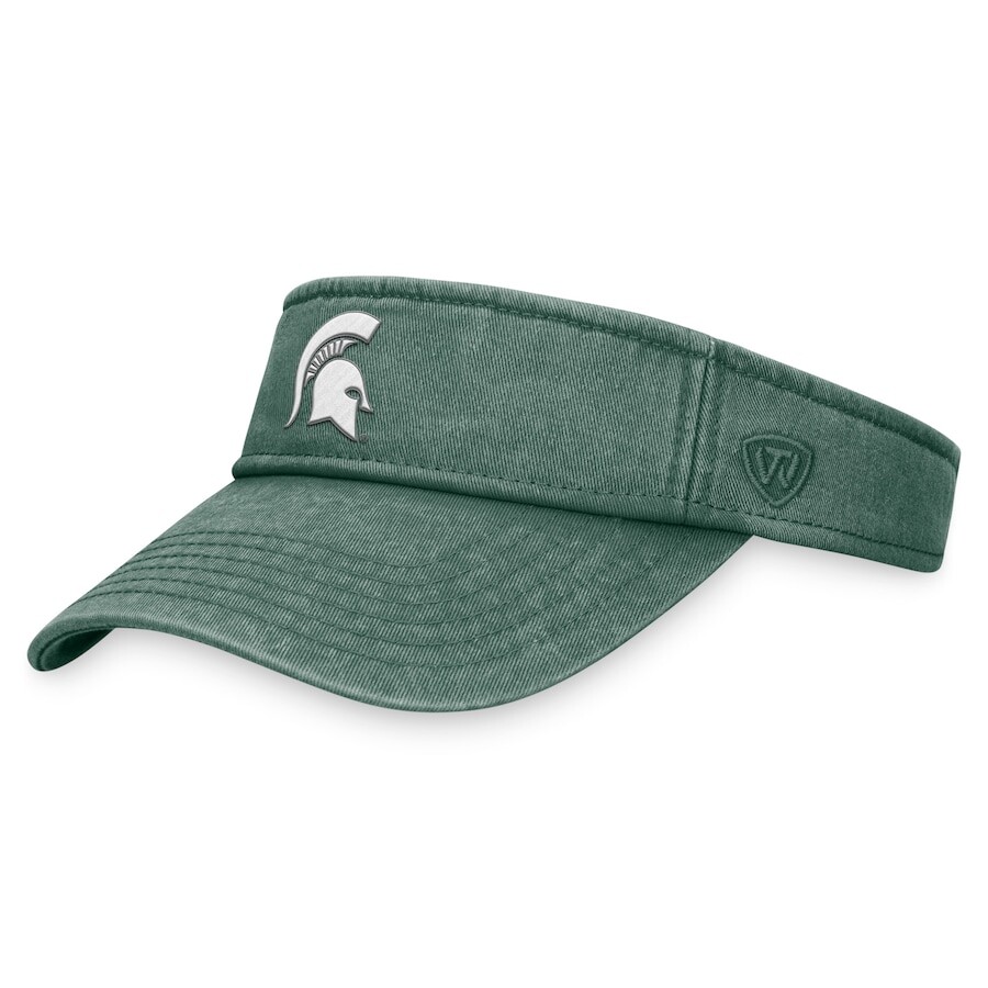

Козырек Top of the World Michigan State Spartans, зеленый