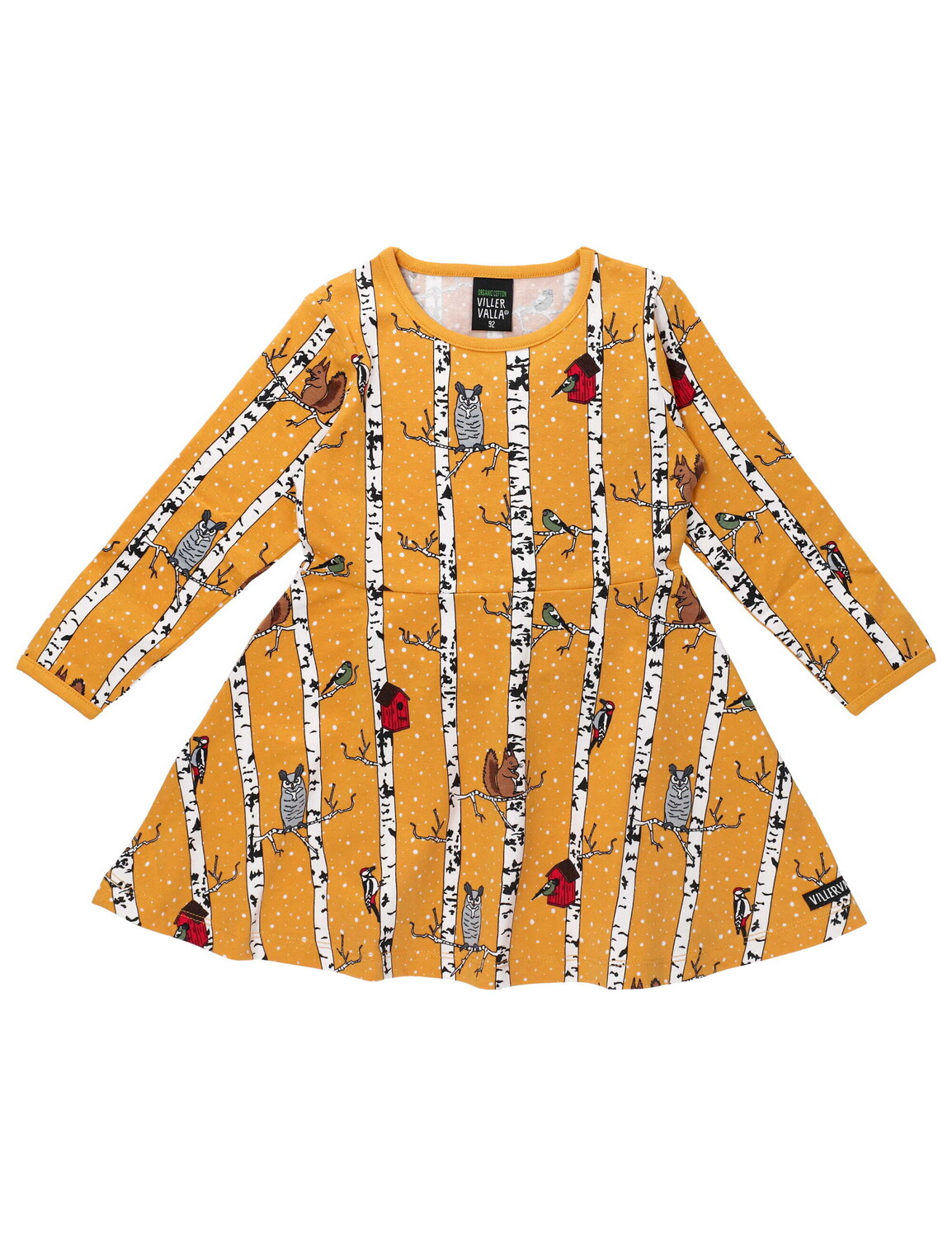 

Платье Villervalla Woodpecker, желтый