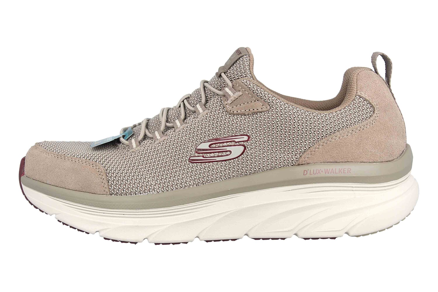 

Низкие кроссовки Skechers, серый