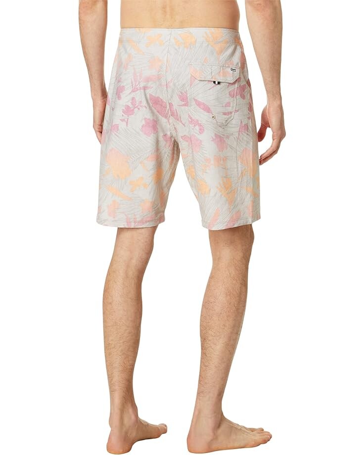 

Шорты для плавания Hurley Phantom Naturals Weekender 20" Boardshorts, цвет Bone