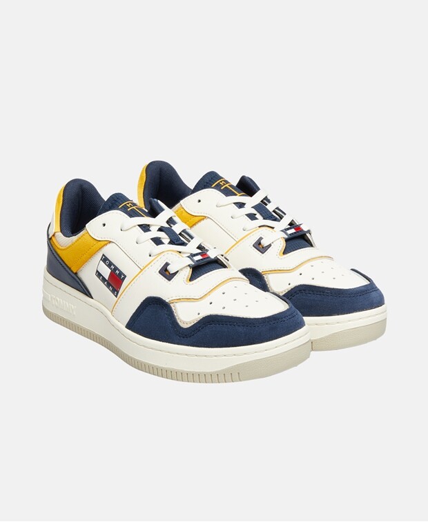 

Кроссовки на платформе Tommy Hilfiger, темно-синий