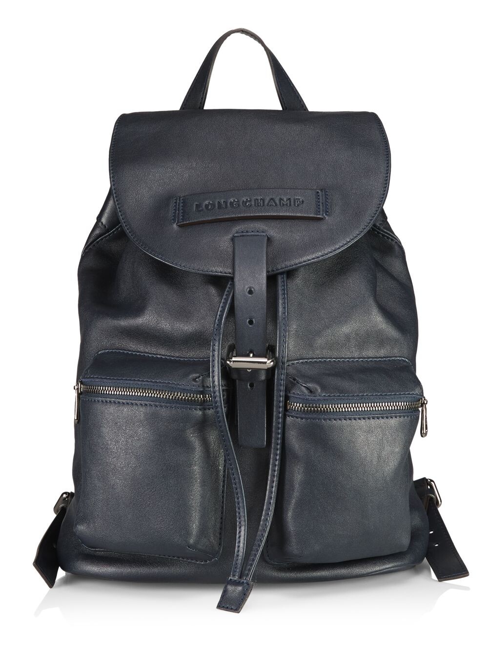 

Кожаный рюкзак Longchamp 3D Longchamp, синий