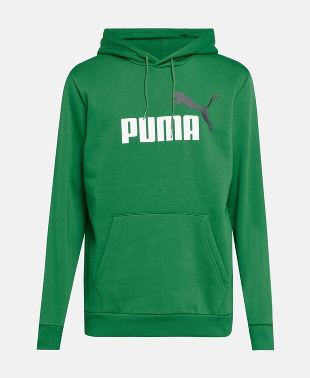 

Худи с капюшоном Puma, темно-зеленый