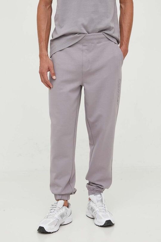 

Джоггеры Calvin Klein, серый