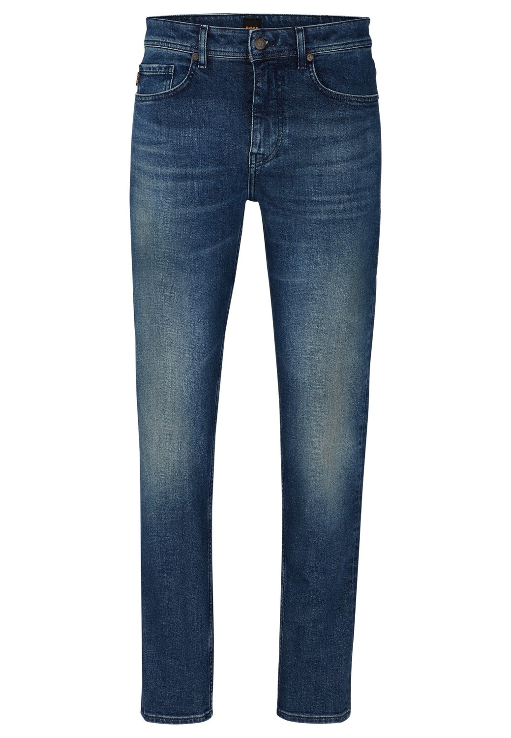 

Джинсы BOSS TABER ZIP BCC Tapered Fit, синий