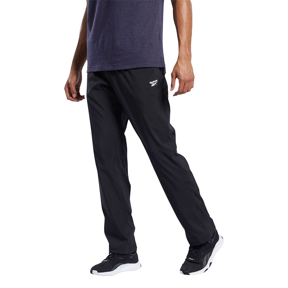 

Брюки Reebok Woven Open Hem, черный