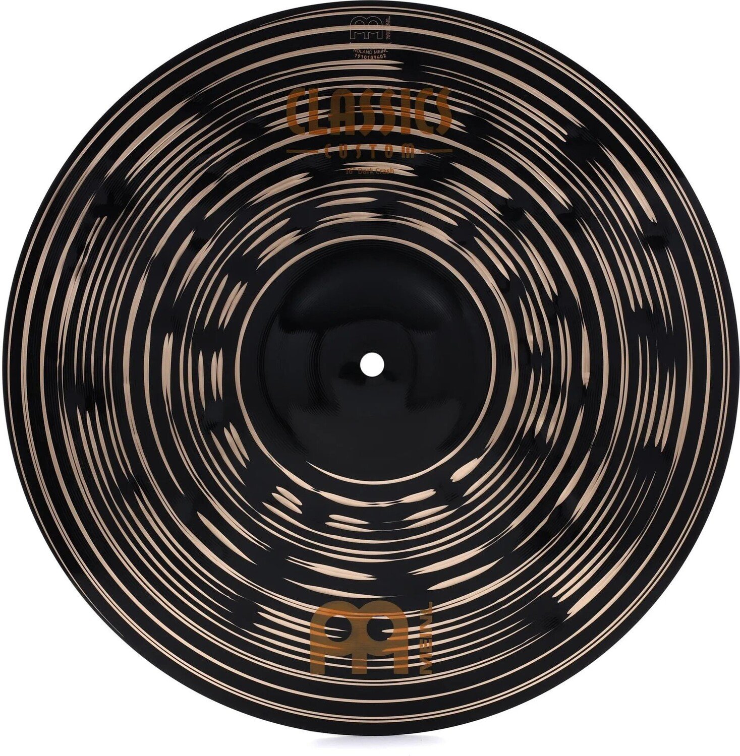 

Тарелки Meinl 16 дюймов Classics Custom Dark Crash Cymbal