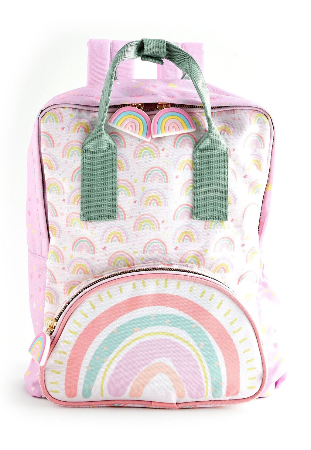 цена Школьная сумка DOUBLE HANDLE BACKPACK STANDARD Next, цвет multi pastel rainbow