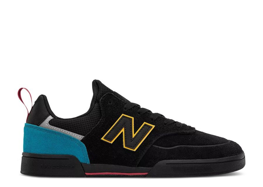 

Кроссовки New Balance New Balance Numeric 288 Sport, цвет Black Yellow