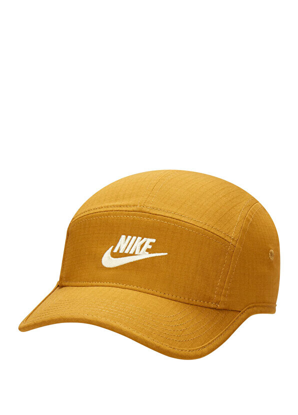 

Женская шляпа с желтым логотипом Nike